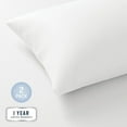 thumbnail image 7 of Euro Square Pillow Insert 27" x 27" (Pack of 2, White), Decorative Bed Pillow Insert, Fiber Fill with Premium Polyester Cover, 7 of 7
