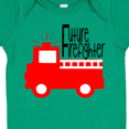 thumbnail image 4 of Inktastic Future Firefighter Cute Red Firetruck Boys or Girls Baby Bodysuit, 4 of 5