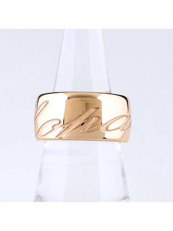 Pre-Owned Chopard Dissimo PG Pink Gold Ring (750) for Women