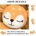 thumbnail image 3 of Juguete de peluche ciervo JM 11.8 pulgadas, 3 of 5