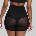 thumbnail image 4 of Bragas moldeadoras de abdomen, ropa interior reductora, fajas reductoras, faja moldeadora corporal XL negro, 4 of 9