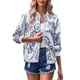 thumbnail image 1 of Chaqueta Bomber para Mujer,Chaqueta Bomber para Mujer Abrigo Clásico con Cremallera Chaqueta con Cremallera Estética Elegante, 1 of 6