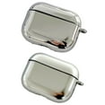 thumbnail image 3 of Electroplate Earphone Case for Airpods 4 Simple Protective Cover for Apple, 3 of 8
