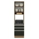 thumbnail image 3 of Mueble Para Horno Y Microondas Madesa Glamy 60cm MN, 3 of 5
