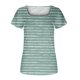 thumbnail image 4 of Fiudx Camisas para Mujer Blusa Holgada de Manga Corta con Cuello Redondo Informal Estampada a La Moda para Mujer, 4 of 5