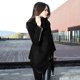 thumbnail image 2 of Nueva Moda Mujeres Abrigo asimétrico Chaqueta fina Temperamento Abrigo Largo Abrigo Prendas de Irfora Abrigo, 2 of 7