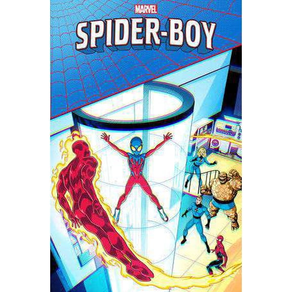 Marvel Spider-Boy #1 2023 (Vecchio Homage Variant)