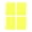 Yellowish, variant on 200 Sheets Transparent Sticky Notes，75*50mm Clear Annotation, Waterproof Translucent Memo Pad