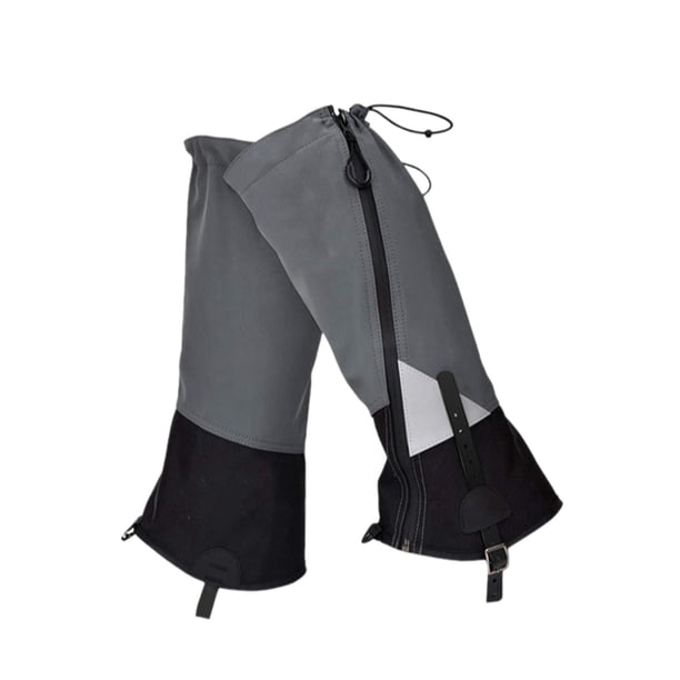 Polainas para piernas Colamx de Tela impermeable 290T 600D para botas de senderismo M