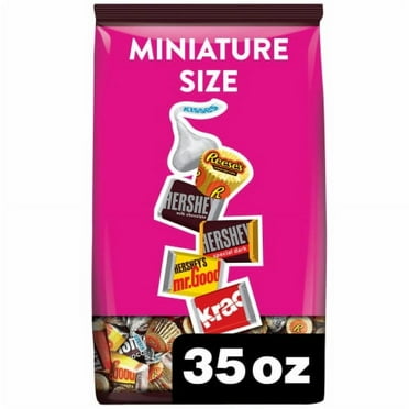 2X - HERSHEY'S and REESE'S Assorted Chocolate Flavored Candy Party Pack