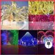 thumbnail image 5 of Cadena de luces solares, ahorro de energía, iluminación portátil para exteriores, luz decorativa navideña, luz para paisaje, 5 of 6