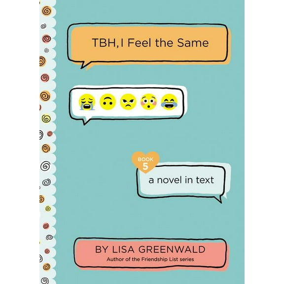 Tbh: TBH, I Feel the Same (Hardcover)