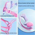 thumbnail image 4 of Swimming Mask for Adult Men Women, Wide View Beach Swim Goggles & Mask, Anti Fog 180° Clear No Leaking, 4 of 5