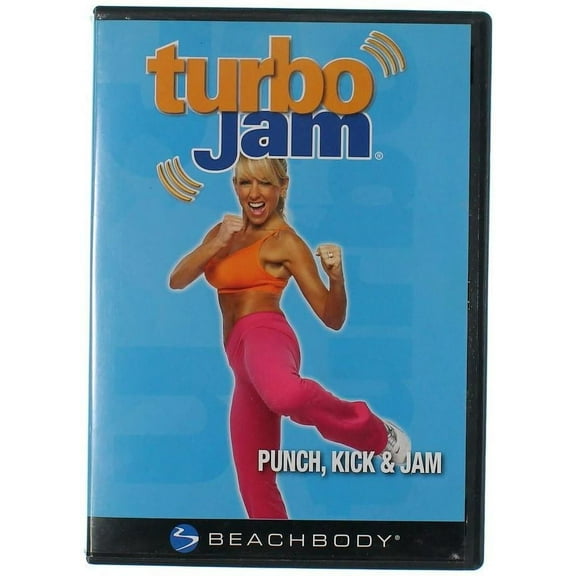 Turbo Jam: Punch Kick & Jam - DVD