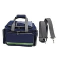 thumbnail image 2 of Emergency Tool Bag, Rainproof Oxford Fabric Versatile Portable Storage Bag with Thick Internal Padding Multiple Pockets and Adjustable Shoulder Strap, 2 of 7