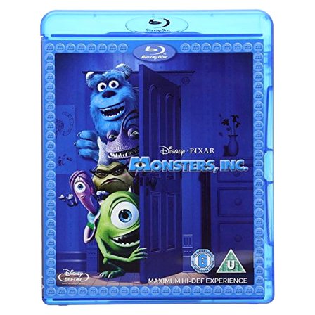 Monsters, Inc. [Blu-ray] [Region Free] [UK Import]