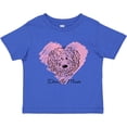 thumbnail image 3 of Inktastic Doodle Mom Girls Toddler T-Shirt, 3 of 5