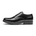 thumbnail image 2 of Zapatos Oxford de Vestir para Hombre Bruno Marc Clásicos con Cordones en Negro, 2 of 9