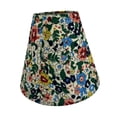 thumbnail image 3 of Pantalla de lámpara de repuesto con diseño floral, elegante funda de tela universal para regalo. Estilo a, 3 of 9