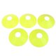 thumbnail image 1 of 5Pcs Football Training Logo Disc Obstacle Sign Cone Disc Sport Plastic Holder Sunlight Mall, 1 of 5