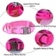 thumbnail image 4 of Collar táctico para perros Xqpetlihai, militar, ajustable, nailon, rosa, 4 of 7
