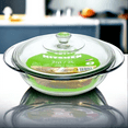thumbnail image 4 of Kitchen Classic 2 Quart Casserole Dish: Comfortable Easy Grip Handles, Durable Premium Glass, Clear Glass., 4 of 8