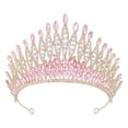 thumbnail image 1 of KAKOWELY Bandeau Couronne Couronne de Mariée Couronne pour Femme Couronne de Mariage Coiffe de Bal Bandeau Couronne de Mariée Bandeau Couronne de Mariée Bandeau Couronne Bling Coiffe de Mariée, 1 of 4