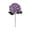 Purple, variant on YAMB Artificial Hydrangea Bouquet, 23.6in Lifelike Faux 3D Floral Ornament, Vibrant Multi-Color Fake Flower Arrangement for Vase Wedding Table Centerpiece Living Room Home Decor, Pink