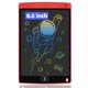 thumbnail image 3 of Tablero de dibujo electrónico Efes de 8,5/10/12 pulgadas, juguetes educativos para niños, tableta de escritura con pantalla LCD, juguetes para bebés y niños., 3 of 5
