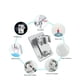 thumbnail image 3 of Soporte de ducha ajustable para casa, hotel, RV, soporte de cabezal de ducha resistente a prueba de óxido con adhesivo fuerte de Alemania, soporta hasta 15 libras para el área del lavabo del baño de, 3 of 6