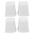 thumbnail image 4 of Furniture Risers, Bed Risers Practical 6 Inch Raise White  For Living Room, 4 of 8