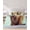 Brown, variant on 4 Piece King Sheet Set Green Elephants Sheets Set for King Size Bed, Breathable Soft Microfiber Bed Sheets Cooling Funny Animals Modern Art Fitted Sheet Deep Pocket, Pillowcases