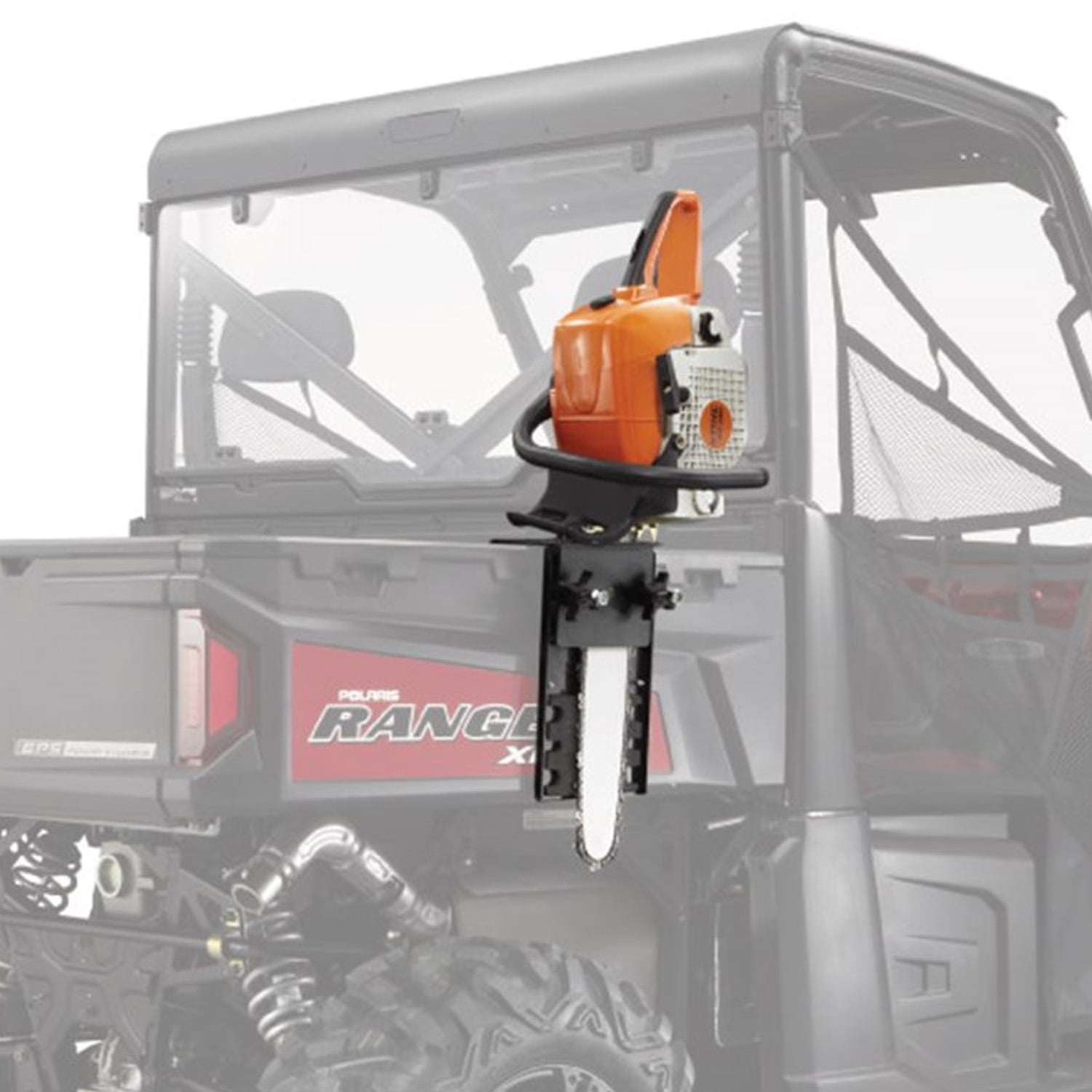 Polaris New OEM Ranger Lock & Ride Chainsaw Mount Carrying Bracket