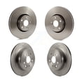 thumbnail image 1 of CMX Front Rear Disc Brake Rotors Kit for Car Lexus IS350 IS300 GS350 IS200t K8-101827, 1 of 8
