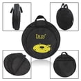 thumbnail image 3 of Mosiee Sac Cymbale Professionnel 1 Pce en Matériau Premium Grande Capacité Boîte de Rangement Résistante aux Rayures Sac Tambour Accessoires de Percussion, 3 of 7