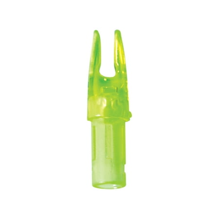 Titan Carbon Arrow Nocks 12-Pack Green