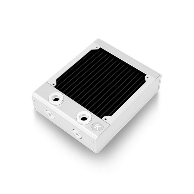EKWB EK-Quantum Surface P120M Radiator, Single, White - Walmart.com