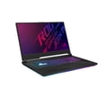 thumbnail image 6 of ASUS ROG Strix G17 Gaming Laptop, 17.3" 144Hz FHD IPS Type Display, NVIDIA GeForce RTX 2070, Intel Core i7-10750H, 16GB DDR4, 512GB PCIe NVMe SSD, RGB Keyboard, Windows 10, Black, G712LW-ES74, 6 of 11
