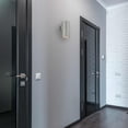 thumbnail image 3 of Volume Lighting  1-Light Silver Gray Aluminum LED Cylinder Sconce, 3 of 4