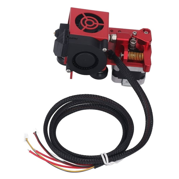 Extrusora de motor paso a paso, extrusora de impresora 3D de 24 V ...