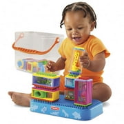 Fisher-Price Peek-a-Blocks Bucket o' Builders
