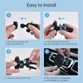 thumbnail image 4 of Magnetic Car Air Outlet Bracket Adsorption Navigation Fixed Bracket Magnetic Car Mobile Phone Bracket, 4 of 5