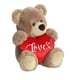 thumbnail image 2 of Oso de peluche suavecito e encantador regalo Aurora, 2 of 4