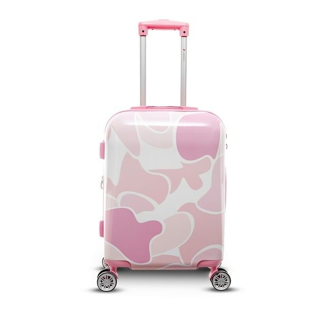 Gabbiano Camo Collection 3 Piece Hardside Spinner Suitcase Set