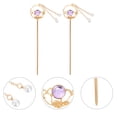 thumbnail image 3 of Shisuyan Rhinestone Hair Chopsticks For Evening Parties With Classic Style 2pcs, 3 of 8