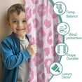 thumbnail image 3 of Blackout Kids Curtains,Leopard Print Childrens Insulated Curtains Set Of 2,Bedroom Essentials,Toddler Room Decor 42"x63"(106x160cm), 3 of 4
