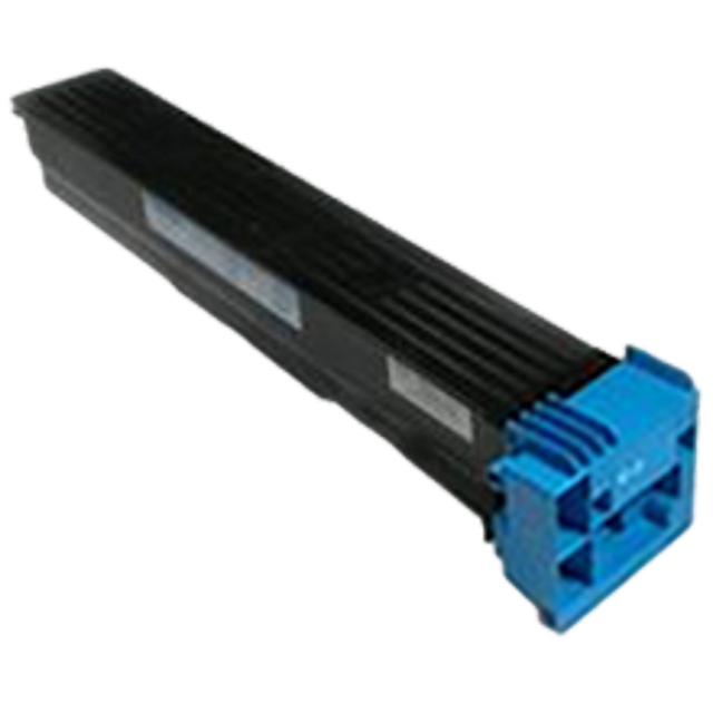 Zoomtoner Cartouche de Toner Laser Compatible KONICA / MINOLTA TN314C Cyan