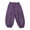Purple, variant on Girls Capr𝐢s Kids Cargo Wide Leg Jogger Pants Baggy Drawstring Summer Active Casual Lightweight Cropped Sweatpants Pockets