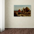 thumbnail image 3 of Trademark Fine Art 'The Boat Builders' Canvas Art by Homer, 3 of 3