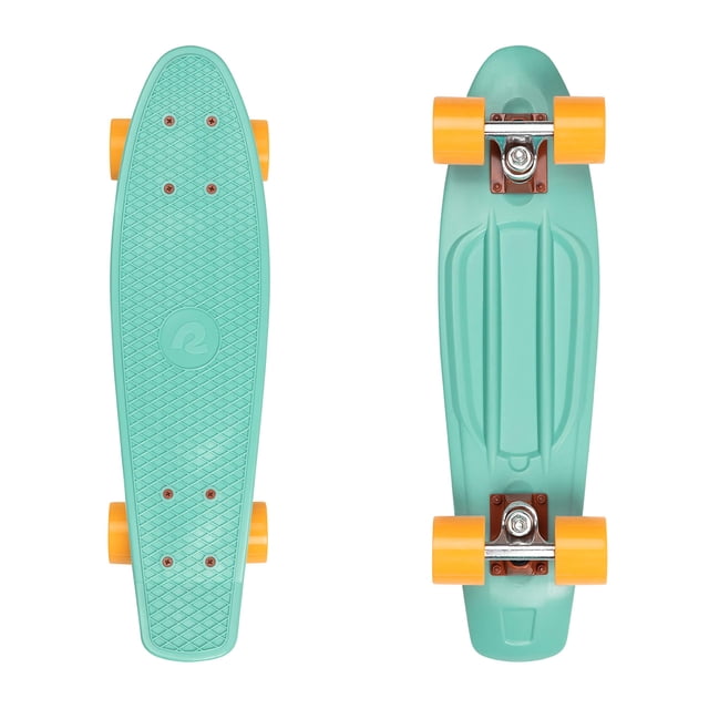 Monopatín Retrospec Quip Mini Cruiser de 22,5 cm y 27 cm